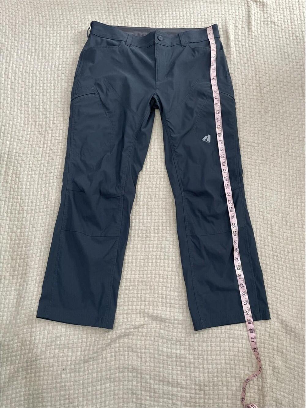 EDDIE BAUER Sweatpants Joggers Gray Size M NWT Mens $60                     /577
